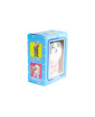 Lala Adhesive Cat (English Version) - White